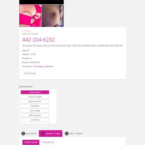  is Female Escorts. | San Diego | California | United States | AmorousHug